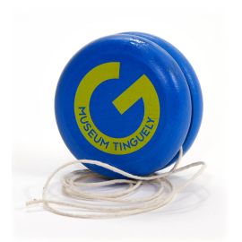 Yoyo Museum Tinguely blau MME 1
